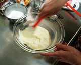 チーズ香るスイートポテトモンブラン作り方4写真