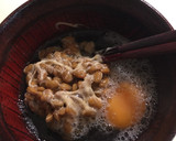 いつもの材料でOK！ふわふわ 納豆ご飯作り方4写真