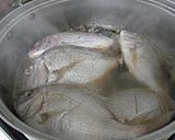 簡単、美味しい♪小鯛の煮つけ作り方1写真