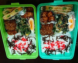 ひき肉・ほうれん草の卵とじ作り方5写真