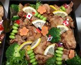 2017＊小学校＊運動会＊お弁当＊おかず作り方3写真
