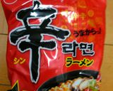 辛ラーメンちゃんぽん作り方1写真