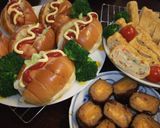 小学校の運動会お弁当２作り方4写真