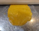 かぼちゃ生地のベーコンピザ作り方4写真