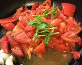 茄子とトマトのパスタ作り方9写真