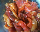 れんこんと牛カルビの旨辛炒め作り方2写真