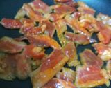 れんこんと牛カルビの旨辛炒め作り方5写真