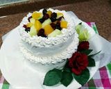 時短で作ろうお祝いケーキ作り方6写真