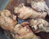 赤鶏手羽元の旨とろ赤ワイン煮（黄金比）作り方2写真