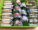 2017運動会お弁当作り方1写真