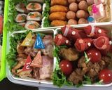 2017運動会お弁当作り方2写真