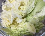 レンジで簡単＊キャベツとツナカレーサラダ作り方1写真