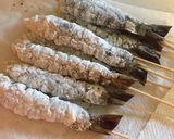 裏技！！100％まっすぐ揚がるエビフライ作り方6写真