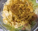 レンジで簡単＊キャベツとツナカレーサラダ作り方2写真