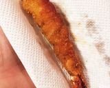 裏技！！100％まっすぐ揚がるエビフライ作り方10写真