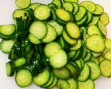 混ぜるだけ！きゅうりと大豆のマヨサラダ作り方1写真
