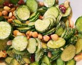 混ぜるだけ！きゅうりと大豆のマヨサラダ作り方4写真