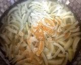 唐揚げの親子丼作り方3写真