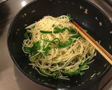 ピーマンとエリンギのペペロンチーノ作り方4写真