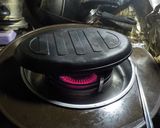 100均の大ステーキ皿2枚で焼くサンマ作り方3写真