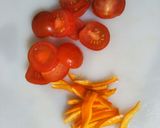 イチジクとクルミの豆腐ドレッシングサラダ作り方6写真