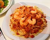 かにのトマトソースパスタ＊カニカマで絶品作り方4写真