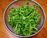 簡単♪無限湯通し豆苗☆和風ver.作り方1写真
