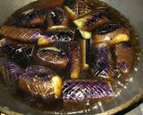 とろっと美味しい♡茄子のオイスター煮。作り方4写真
