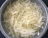 じゃがいもとザーサイの炒めもの作り方1写真