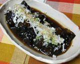 とろっと美味しい♡茄子のオイスター煮。作り方6写真