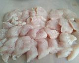 鶏胸肉のカレー炒め作り方2写真