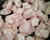 鶏胸肉のカレー炒め作り方4写真