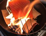 燻しサーモンとアボカドのカルパッチョ作り方3写真