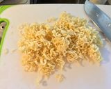 辛ラーメンのカリカリチヂミ★作り方2写真