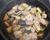鶏もも肉と秋なすのスタミナ照り焼き作り方3写真
