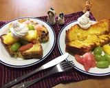 台所ペンギンのフルーティフレンチトースト作り方8写真