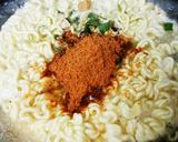 辛ラーメンカレートッピング作り方1写真