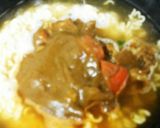 辛ラーメンカレートッピング作り方2写真