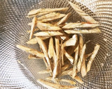 15分で簡単！舞茸 鶏ごぼうの混ぜご飯作り方1写真