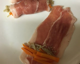 えのきと人参のオイスター豚肉巻き作り方3写真