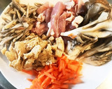 15分で簡単！舞茸 鶏ごぼうの混ぜご飯作り方2写真