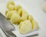 ポテトのバター醤油＆マヨタマ♡ピザ作り方1写真