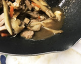 15分で簡単！舞茸 鶏ごぼうの混ぜご飯作り方4写真