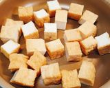 低糖質♥かんたん厚揚げの味噌マヨ♪作り方2写真