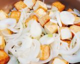 低糖質♥かんたん厚揚げの味噌マヨ♪作り方3写真