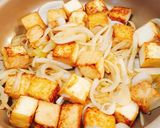 低糖質♥かんたん厚揚げの味噌マヨ♪作り方4写真