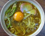 カレーきしめん（うどん）をつくろう作り方4写真