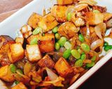 低糖質♥かんたん厚揚げの味噌マヨ♪作り方7写真