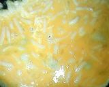 おさかなソーセージのチーズオムパスタ作り方6写真