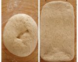 グラハム食パン(HB使用)作り方5写真